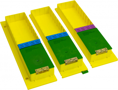 Technoset bee  Σετ Τροφοδότες 3X3 για LANGSTROTH - ΚΙΤ Ανάπτυξης 3Χ3 - Image 2