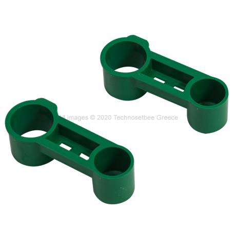 Plastic Mount Bracket for Technoset 6 frame Bottom .