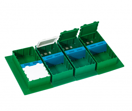Q4 Plastic mating hive with ½ plastic frame - Image 11