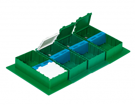 Q4 Plastic mating hive with ½ plastic frame - Image 12